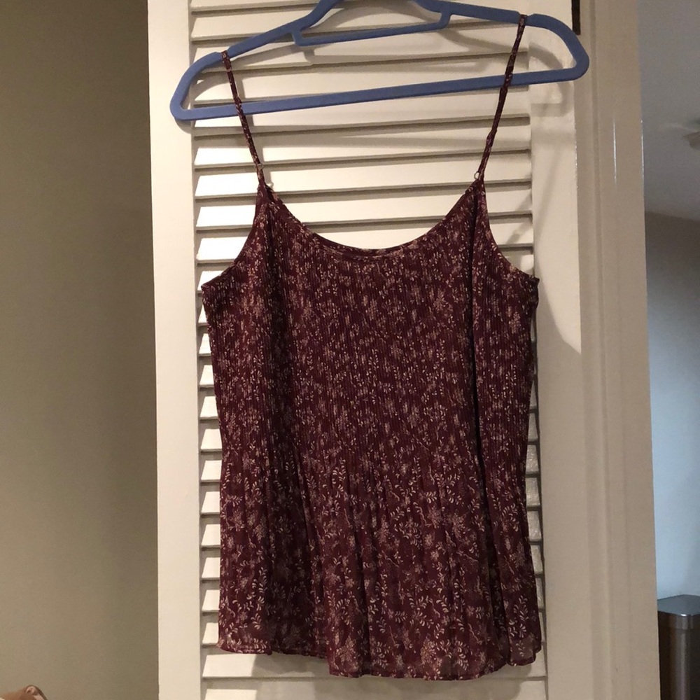 EUC Abercrombie & Fitch size M (juniors) top - Picture 1 of 7